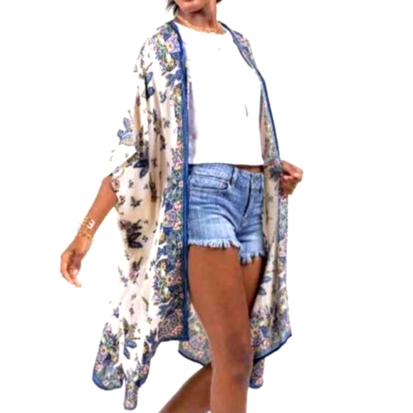 Gypsy Love Kimono Size M - Picture 1 of 7